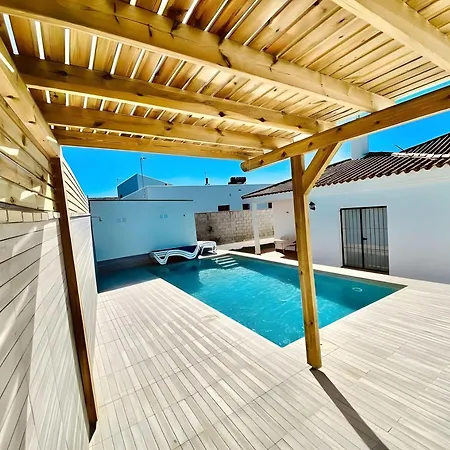 Piscina Privada Parking Cerca Del Pueblo Viewl Chalet *