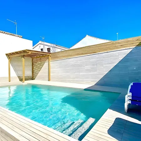 Piscina Privada Parking Cerca Del Pueblo Viewl * Conil De La Frontera