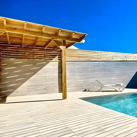 Piscina Privada Parking Cerca Del Pueblo Viewl Chalet Conil De La Frontera