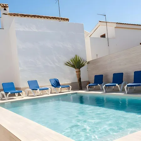Chalet Piscina Privada Parking Cerca Del Pueblo Viewl *