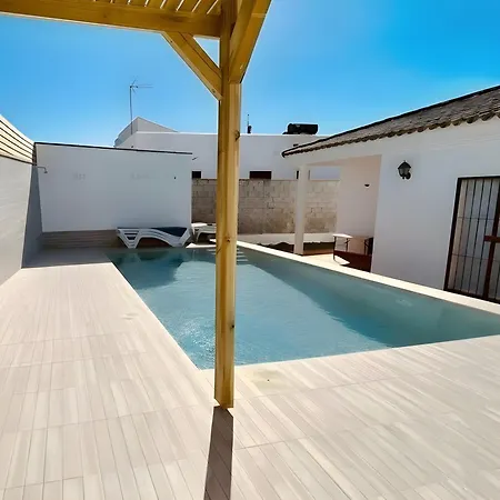 Piscina Privada Parking Cerca Del Pueblo Viewl Conil De La Frontera