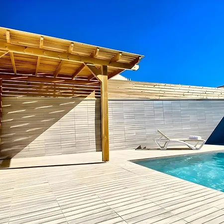 Piscina Privada Parking Cerca Del Pueblo Viewl Chalet
