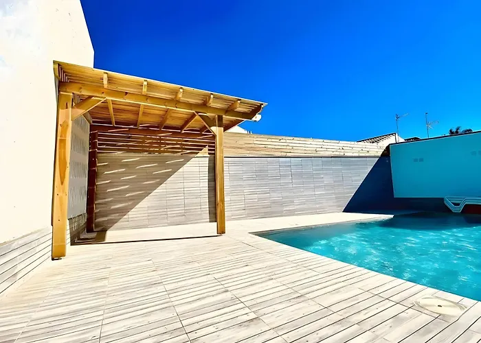 Piscina Privada Parking Cerca Del Pueblo Viewl Alpesi faház