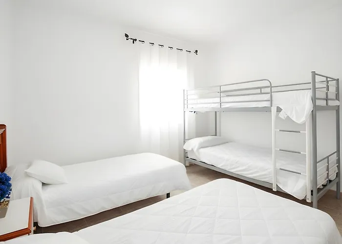 Alpesi faház Piscina Privada Parking Cerca Del Pueblo Viewl Conil de la Frontera