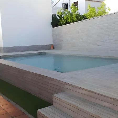 Piscina Privada Parking Cerca Del Pueblo Viewl Dağ evi *