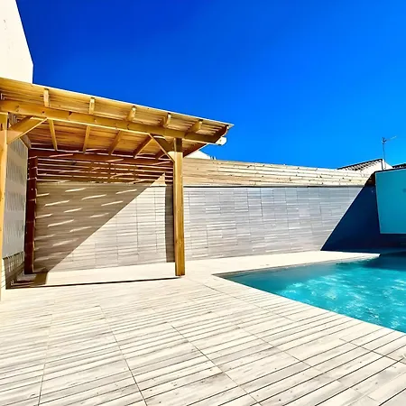 Piscina Privada Parking Cerca Del Pueblo Viewl Dağ evi