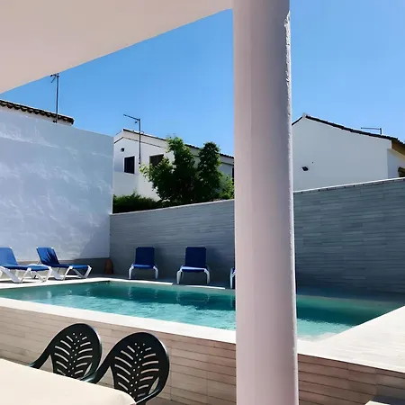 Dağ evi Piscina Privada Parking Cerca Del Pueblo Viewl Conil De La Frontera