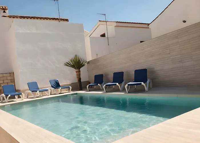Piscina Privada Parking Cerca Del Pueblo Viewl * Conil De La Frontera