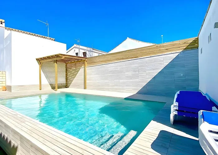 Piscina Privada Parking Cerca Del Pueblo Viewl * Conil De La Frontera